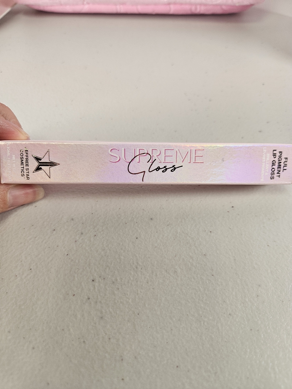 Jeffree Star Supreme Gloss Full Pigmant Lip Gloss - Tea Bag New In Box